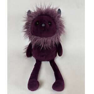 Jelly Cat Monster Gibbles London Soft Plush Retired Lovey Stuffed Animal Fuzzy